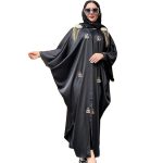 الگوی عبایی تک سایز