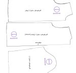 سمانه یوسف زاده - الگوی کتی اور سایز