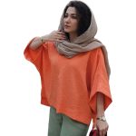 سمانه یوسف زاده - الگوی کیمونو ساده