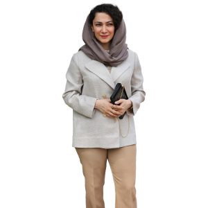 سمانه یوسف زاده - پک کت، شلوار و جلیقه