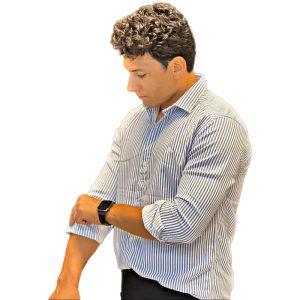 الگوی پیراهن کلاسیک مردانه