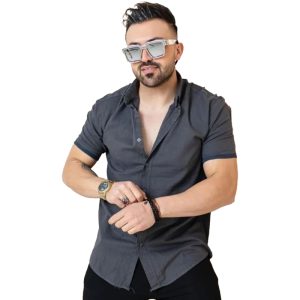 الگوی پیراهن اسپرت مردانه در شش سایز