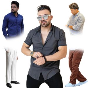 پک الگوی مردانه