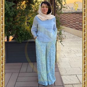 سمانه یوسف زاده - دوره‌ی شومیز ماهی و دریا و شلوار واید